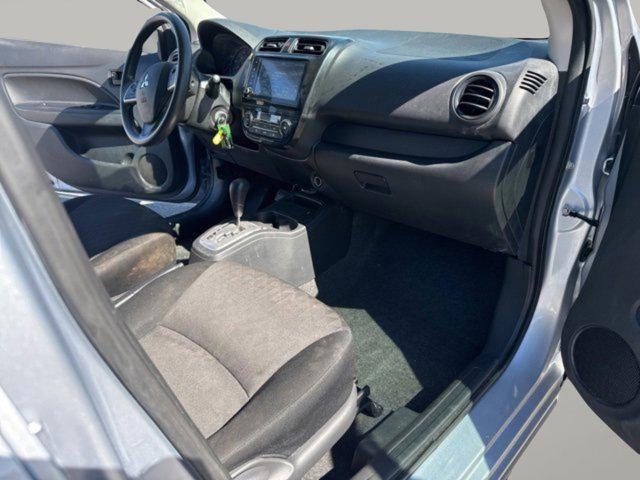 used 2022 Mitsubishi Mirage car, priced at $11,895