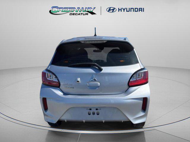 used 2022 Mitsubishi Mirage car, priced at $11,895