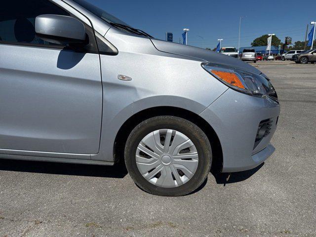 used 2022 Mitsubishi Mirage car, priced at $11,895