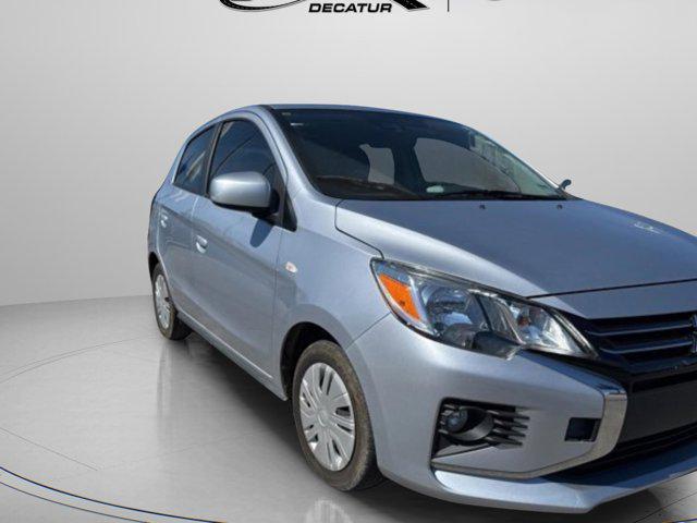 used 2022 Mitsubishi Mirage car, priced at $11,895