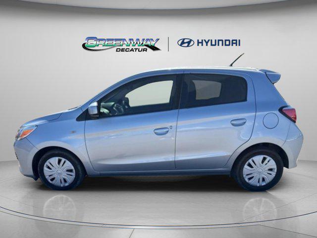 used 2022 Mitsubishi Mirage car, priced at $11,895