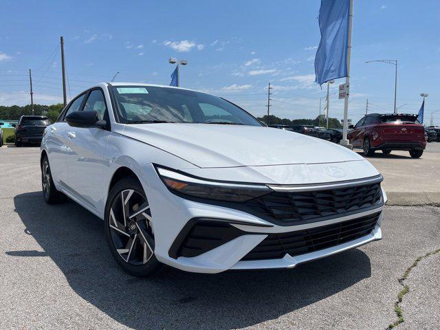 new 2025 Hyundai Elantra car, priced at $24,632