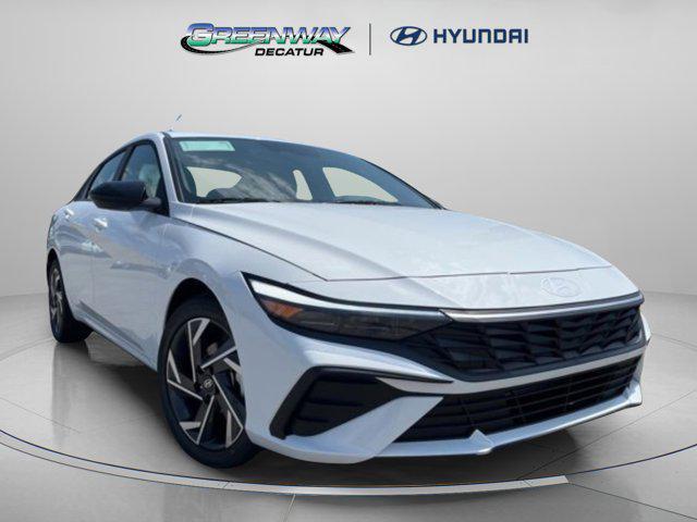 new 2025 Hyundai Elantra car, priced at $24,632