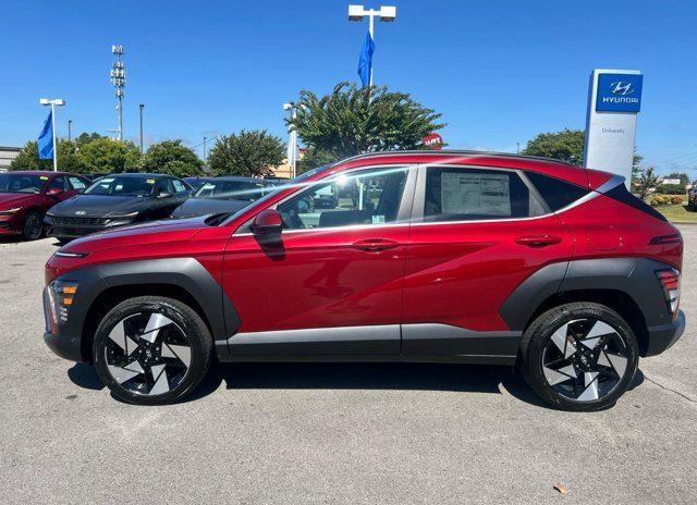 new 2025 Hyundai Kona car, priced at $34,544