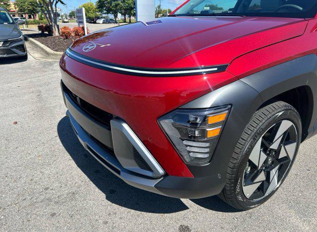 new 2025 Hyundai Kona car, priced at $34,544