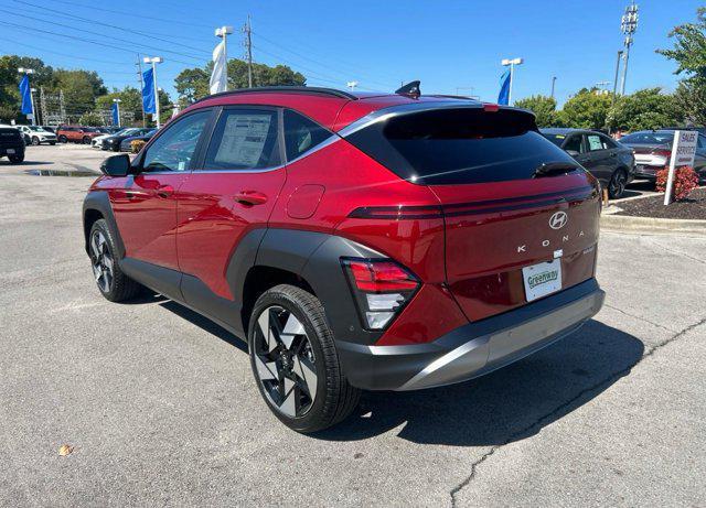 new 2025 Hyundai Kona car, priced at $34,544