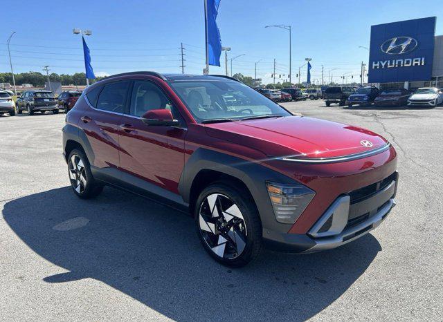 new 2025 Hyundai Kona car, priced at $34,544