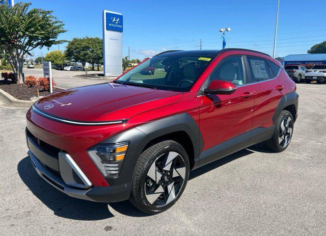 new 2025 Hyundai Kona car, priced at $34,544