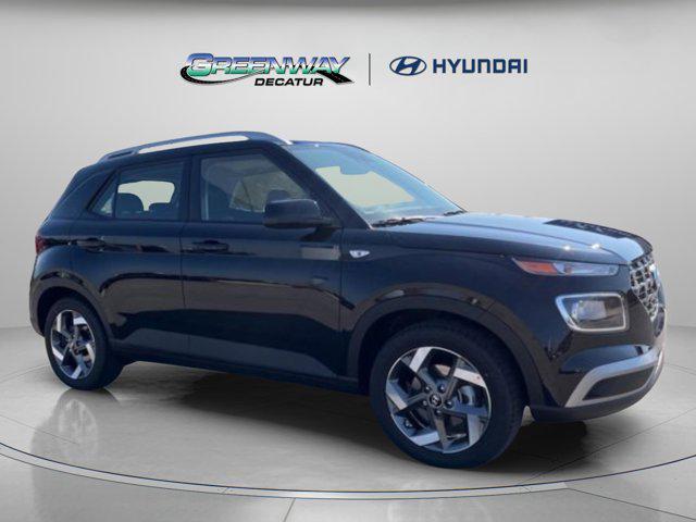 new 2025 Hyundai Venue car, priced at $23,597