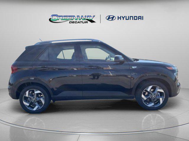 new 2025 Hyundai Venue car, priced at $23,597