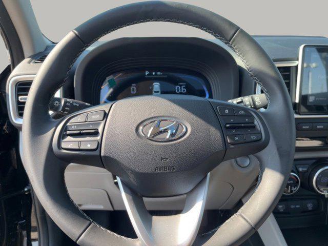 new 2025 Hyundai Venue car, priced at $23,597