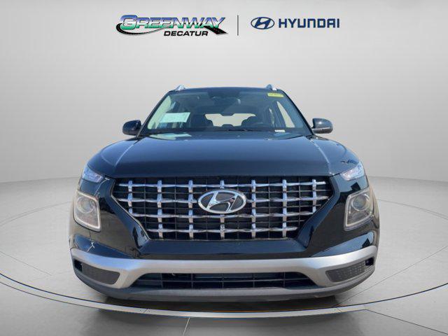 new 2025 Hyundai Venue car, priced at $23,597