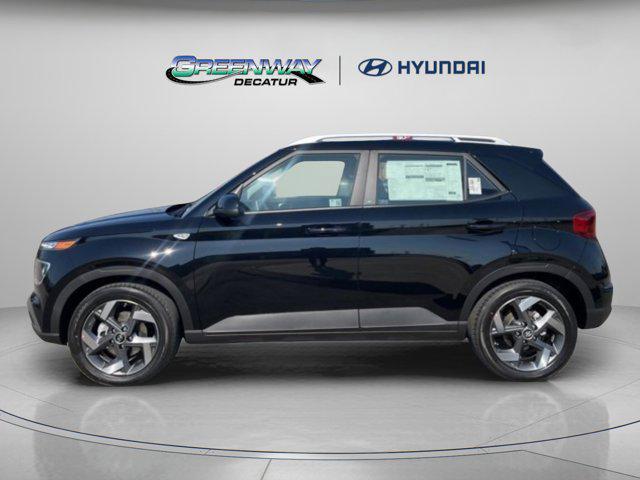 new 2025 Hyundai Venue car, priced at $23,597