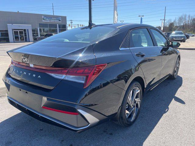 new 2025 Hyundai Elantra car, priced at $25,710