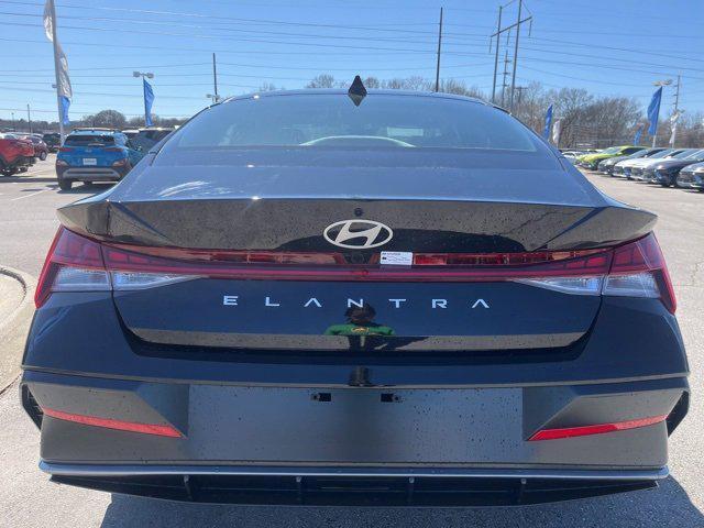 new 2025 Hyundai Elantra car, priced at $25,710