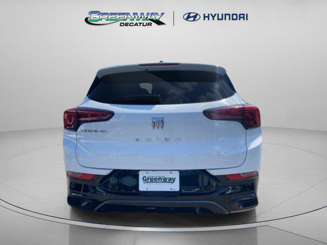 used 2025 Buick Encore GX car, priced at $25,500