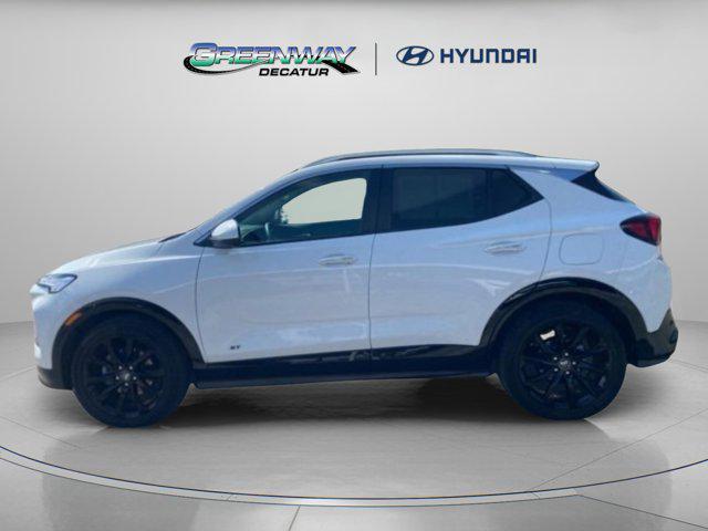 used 2025 Buick Encore GX car, priced at $25,500