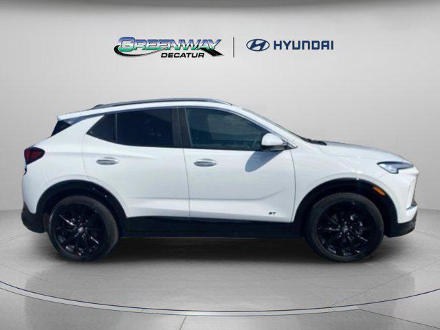 used 2025 Buick Encore GX car, priced at $25,500