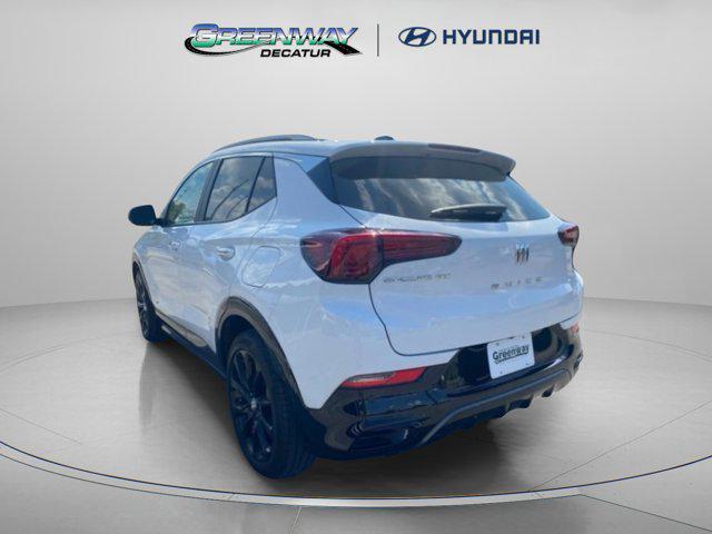 used 2025 Buick Encore GX car, priced at $25,500