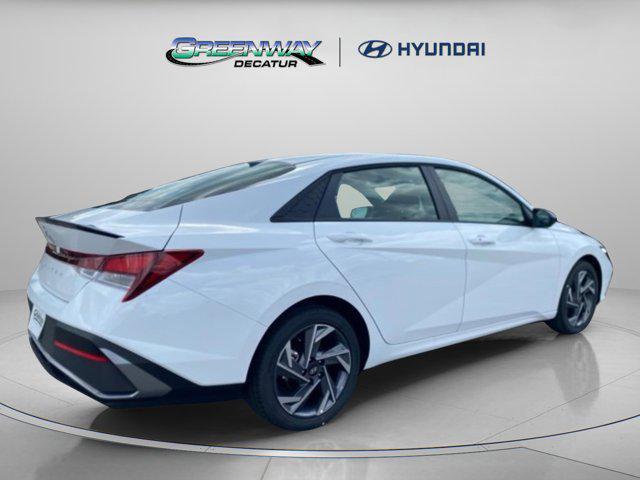 new 2025 Hyundai Elantra car, priced at $25,665
