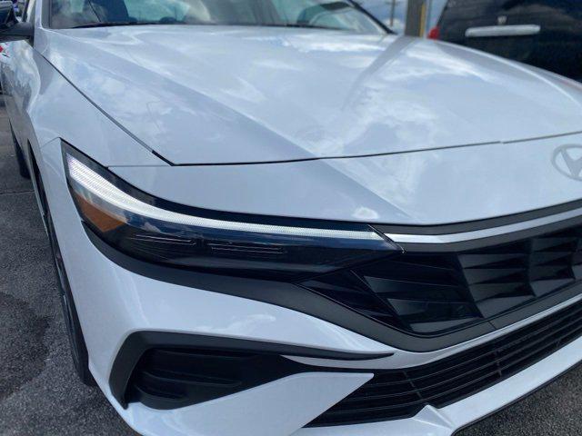 new 2025 Hyundai Elantra car, priced at $25,665