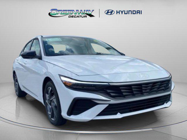 new 2025 Hyundai Elantra car, priced at $25,665