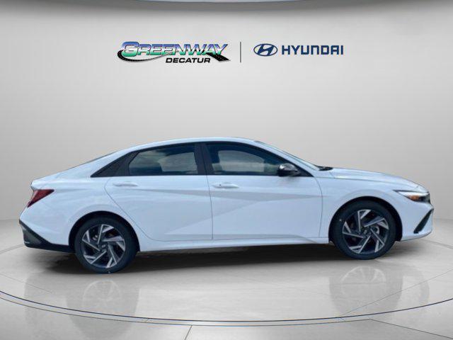 new 2025 Hyundai Elantra car, priced at $25,665