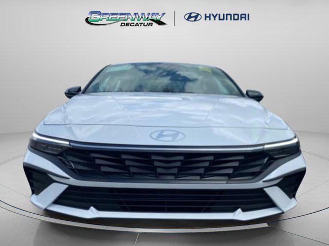 new 2025 Hyundai Elantra car, priced at $25,665