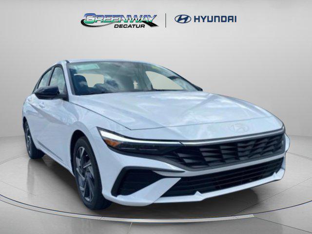 new 2025 Hyundai Elantra car, priced at $24,790