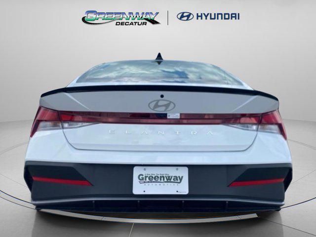 new 2025 Hyundai Elantra car, priced at $25,665