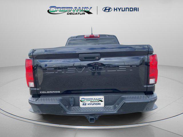 used 2024 Chevrolet Colorado car, priced at $33,218