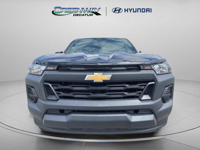 used 2024 Chevrolet Colorado car, priced at $33,218