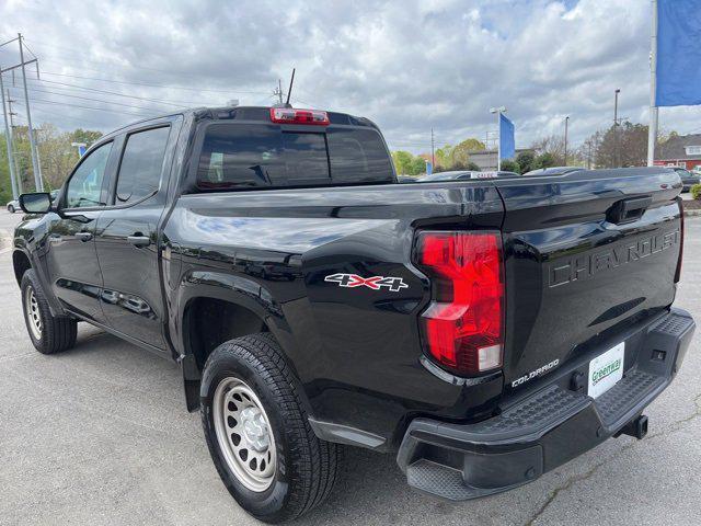 used 2024 Chevrolet Colorado car, priced at $34,990