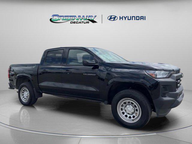 used 2024 Chevrolet Colorado car, priced at $34,158