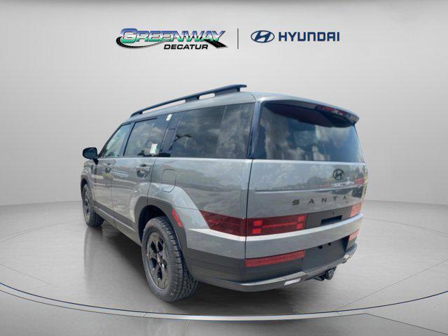 new 2025 Hyundai Santa Fe car, priced at $40,700