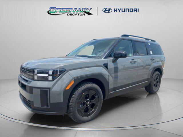 new 2025 Hyundai Santa Fe car, priced at $40,700