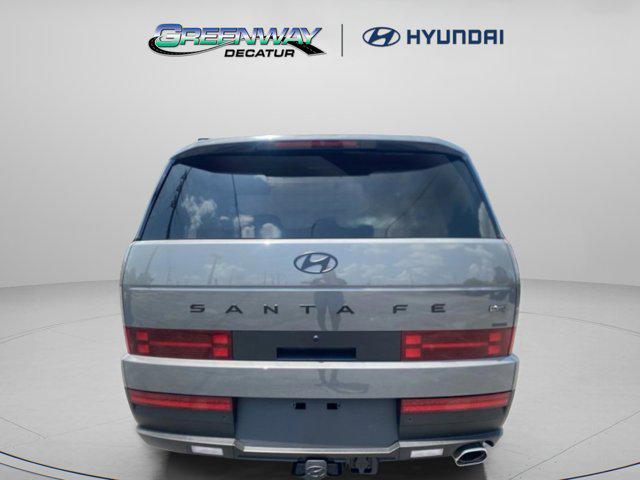 new 2025 Hyundai Santa Fe car, priced at $40,700