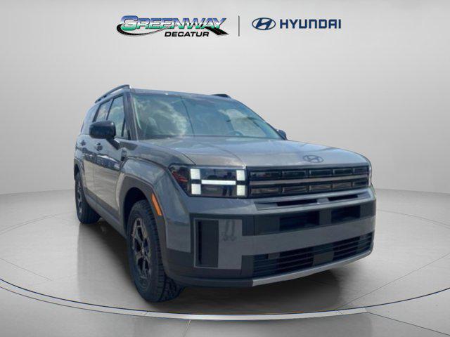 new 2025 Hyundai Santa Fe car, priced at $40,700