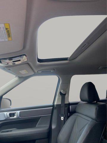 new 2025 Hyundai Santa Fe car, priced at $40,700