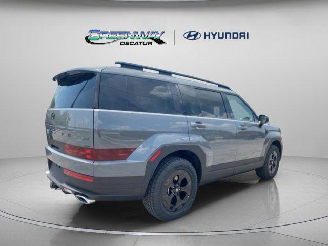 new 2025 Hyundai Santa Fe car, priced at $40,700