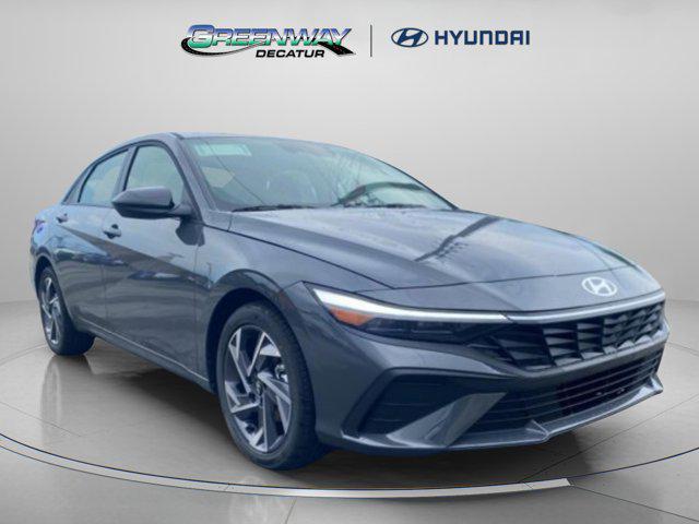 new 2025 Hyundai Elantra car, priced at $24,210