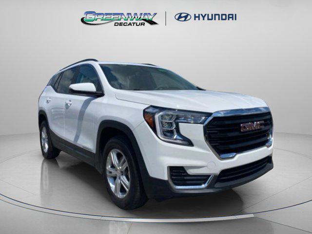 used 2023 GMC Terrain car, priced at $22,364