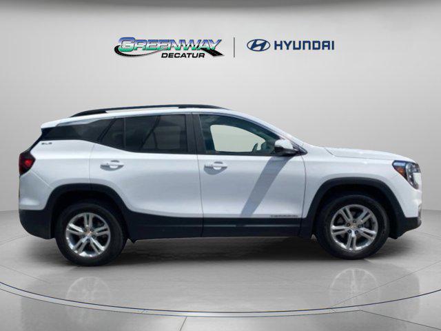 used 2023 GMC Terrain car, priced at $22,364