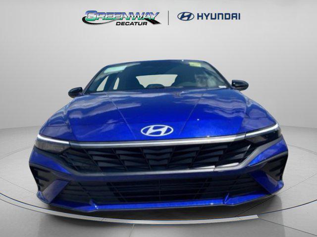 new 2025 Hyundai Elantra car, priced at $24,256