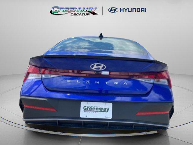 new 2025 Hyundai Elantra car, priced at $24,256