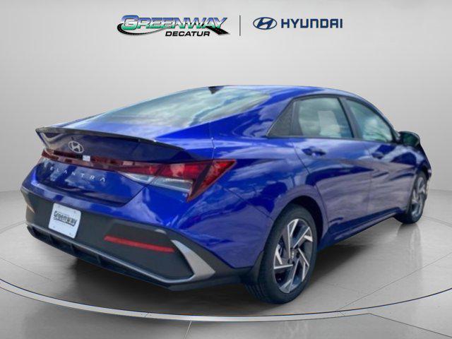 new 2025 Hyundai Elantra car, priced at $24,256