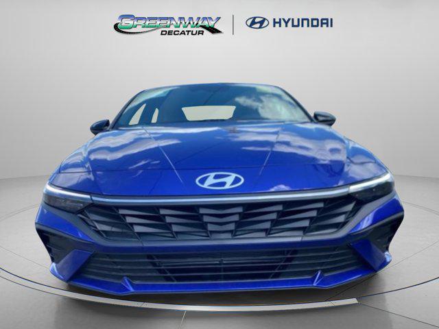 new 2025 Hyundai Elantra car, priced at $24,256