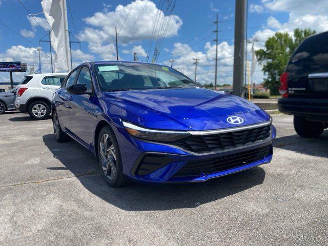 new 2025 Hyundai Elantra car, priced at $24,256