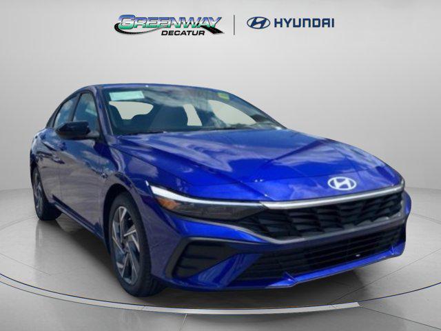 new 2025 Hyundai Elantra car, priced at $24,256