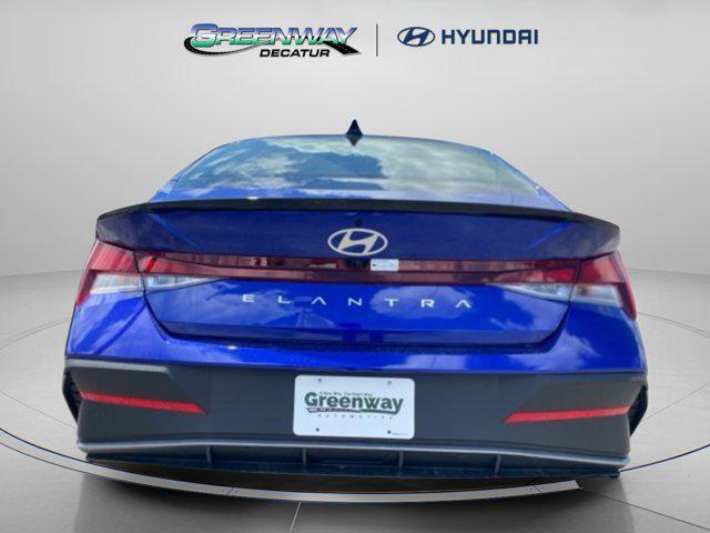 new 2025 Hyundai Elantra car, priced at $24,256